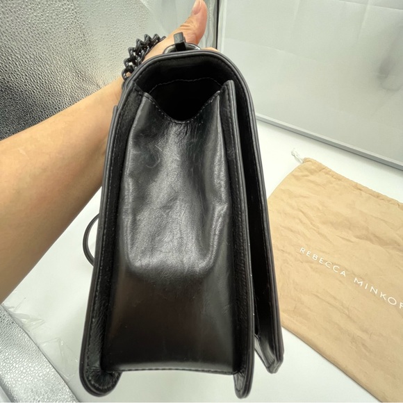 Rebecca Minkoff Chevron Quilted Jumbo Love - Picture 5 of 16